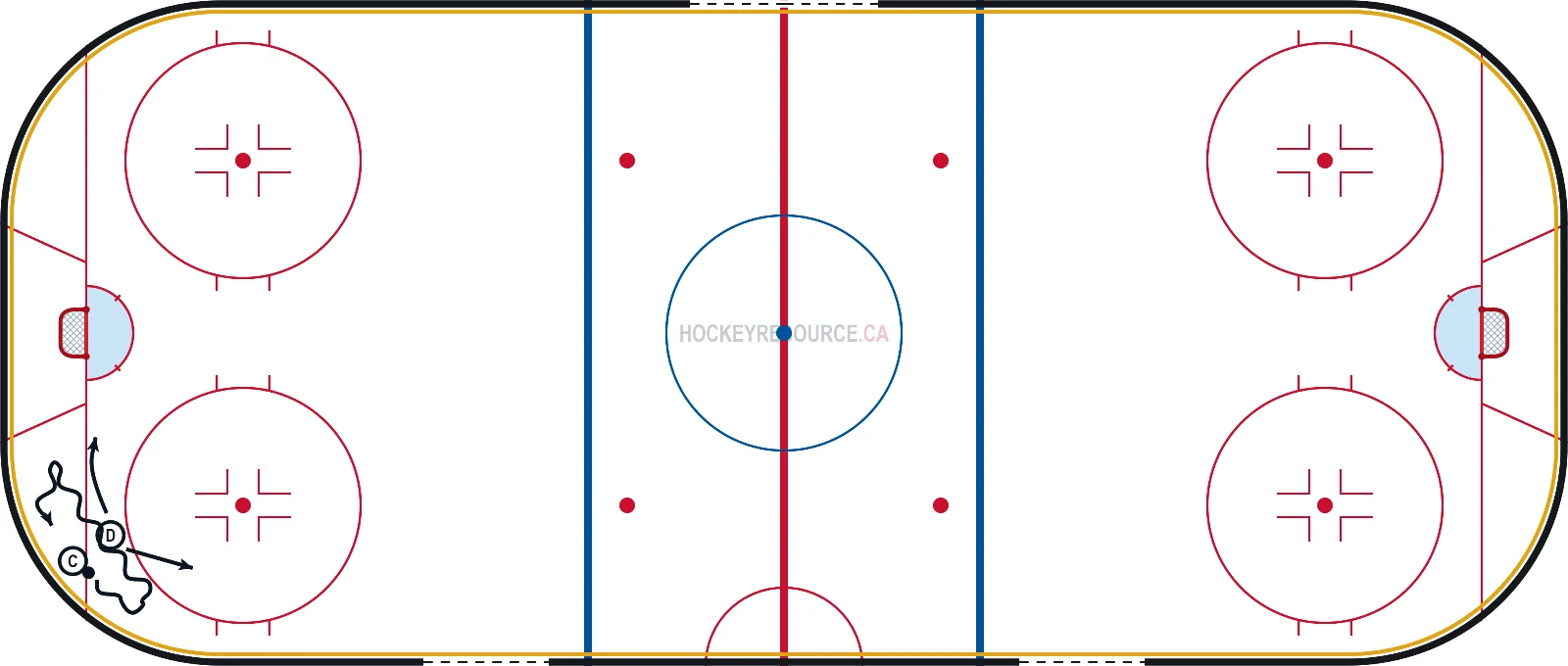 No Stick/Upside Down Stick Corner Angle